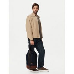 Plecak Tommy Jeans. Niebieskie plecaki męskie Tommy Jeans, bez wzorów, z jeansu. Za 799.99 zł.