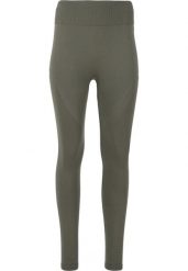 Damskie legginsy Athlecia Nagar. Brązowe legginsy damskie Endurance, l, bez wzorów, z materiału. Za 151.50 zł.
