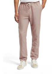 Scotch & Soda Spodnie w kolorze szaroróżowym rozmiar: W30/L32. Różowe spodnie materiałowe męskie Scotch & Soda, bez wzorów, z materiału, z podwyższonym stanem. Za 263.95 zł.