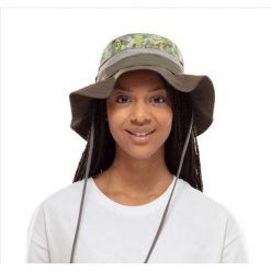 Kapelusz turystyczny Buff Booney National Geographic UV+. Brązowe kapelusze damskie Buff, bez wzorów. W wyprzedaży za 164.93 zł.