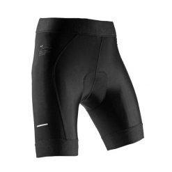 Spodenki rowerowe LEATT Shorts MTB Endurance 3.0. Czarne szorty męskie LEATT, bez wzorów, z materiału. Za 319.00 zł.