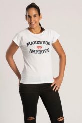 Women's Casual Nox T-shirt. Białe t-shirty damskie nox, s, bez wzorów, bez kołnierzyka. Za 139.05 zł.
