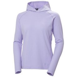Damska kurtka turystyczna Helly Hansen Tyri. Fioletowe kurtki damskie Helly Hansen, bez wzorów, bez kaptura. Za 412.00 zł.