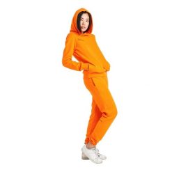 Bluza z bawełna z kaptur na co dzień na siłownię. Brązowe bluzy sportowe damskie LEONE 1947 APPAREL, l, bez wzorów, z bawełny, bez ramiączek, bez kaptura. W wyprzedaży za 212.61 zł.