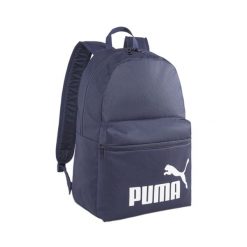 Plecak Puma Phase, Niebieski, Dla obu płci. Niebieskie plecaki damskie Puma, bez wzorów, z poliesteru, sportowe. W wyprzedaży za 77.39 zł.