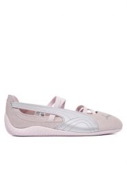 Puma Baleriny Speedcat Ballet Let it Shine Jr 407435 01 Różowy. Czerwone baleriny dziewczęce Puma, bez wzorów, z materiału. Za 329.99 zł.