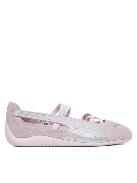 Puma Baleriny Speedcat Ballet Let it Shine Jr 407435 01 Różowy. Czerwone baleriny dziewczęce Puma, bez wzorów, z materiału. Za 329.99 zł.