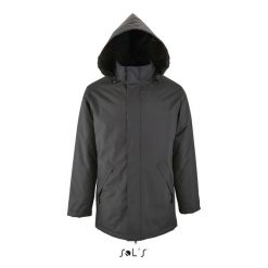 Parka Sol's Robyn. Brązowe parki męskie SOL'S, na zimę, m, bez wzorów. W wyprzedaży za 271.50 zł.