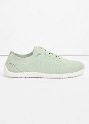 Buty typu barefoot marki Kappa z elastyczną podeszwą. Niebieskie buty sportowe na co dzień damskie bonprix, bez wzorów. Za 147.99 zł.