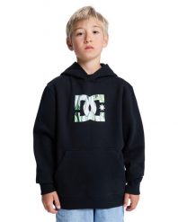Bluza z kapturem dla Chłopcy DC STAR FILLED Czarny. Czarne bluzy z kapturem męskie DC Shoes, m, z bawełny. Za 153.99 zł.