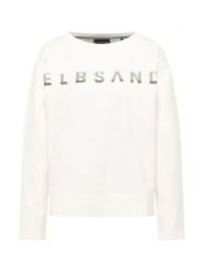 ELBSAND Bluza "Alvar" w kolorze białym rozmiar: XL. Białe bluzy bez kaptura damskie ELBSAND, xl. Za 125.85 zł.