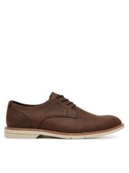 Aldo Półbuty Faro 13993883 Brązowy. Brązowe półbuty męskie Aldo, ze skóry, bez zapięcia. Za 309.99 zł.
