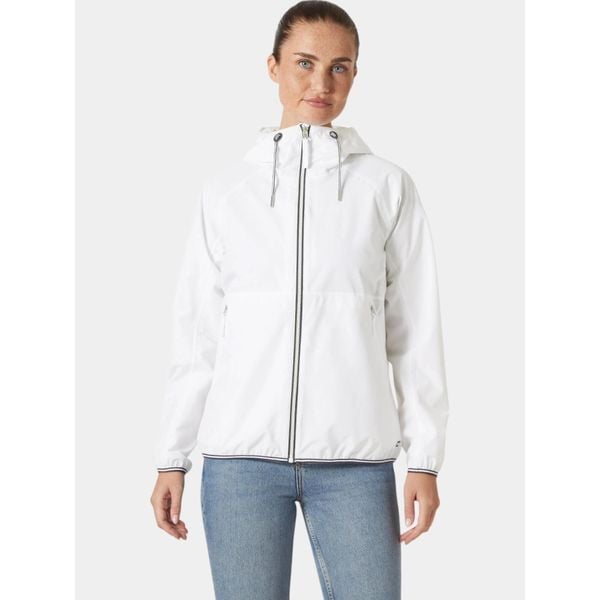 Płaszcz Przeciwdeszczowy Damski Helly Hansen Koster. Białe kurtki przeciwdeszczowe damskie Helly Hansen, bez wzorów, eleganckie. Za 599.00 zł.