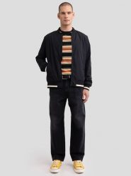 BIG STAR Kurtka w kolorze czarnym rozmiar: XXL. Czarne kurtki męskie Big Star, xxl, bez wzorów, retro, bez kaptura. Za 159.99 zł.