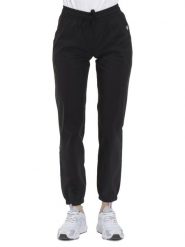 Spodnie dresowe z kieszeń na co dzień na siłownię. Czarne spodnie sportowe damskie LEONE 1947 APPAREL, s, z dresówki, na fitness i siłownię. Za 84.16 zł.