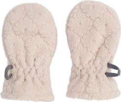 Rękawiczki Lodger Polarowe Rękawiczki Niemowlęce Fleece Birch beżowe. Brązowe rękawiczki dziecięce Lodger, z polaru, bez ramiączek. Za 71.00 zł.