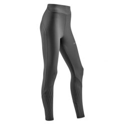 Legginsy dla kobiet w chłodne dni CEP Compression. Czarne legginsy damskie CEP, xs, bez wzorów. W wyprzedaży za 280.00 zł.
