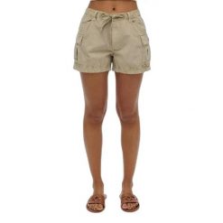 Damskie szorty cargo Superdry Hot. Brązowe szorty damskie Superdry., bez wzorów, z jeansu, eleganckie. Za 251.00 zł.