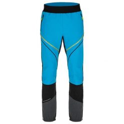 Spodnie męskie LOAP Uxadar długie, niebieskie, rozmiar L. Czarne spodnie materiałowe męskie ZONE PERFECT, bez wzorów. Za 261.99 zł.