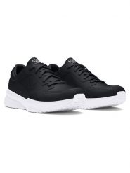 Under Armour Skórzane buty sportowe "Edge LTHR" w kolorze czarnym rozmiar: 43. Czarne buty fitness męskie Under Armour. Za 207.39 zł.