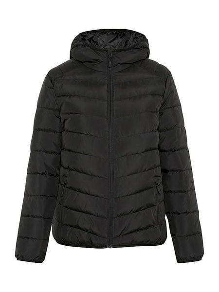 Chiemsee Kurtka pikowana "Abaja" w kolorze czarnym rozmiar: XL. Czarne kurtki damskie Chiemsee, xl, bez wzorów, bez kaptura. Za 199.65 zł.