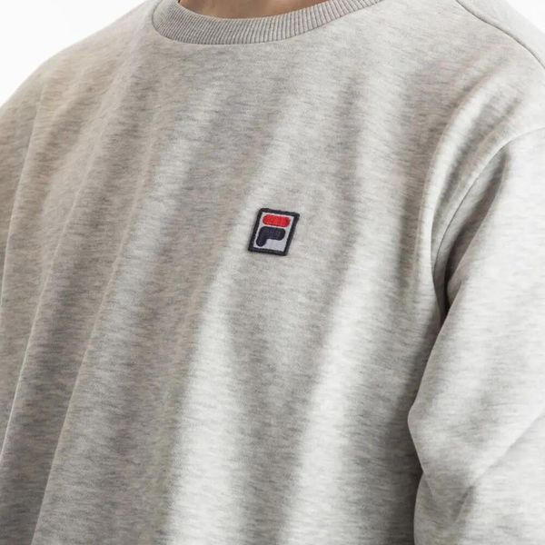 Męska bluza Fila MEN HECTOR 687457-B13. Szare bluzy bez kaptura męskie Fila, m, z bawełny. Za 89.00 zł.