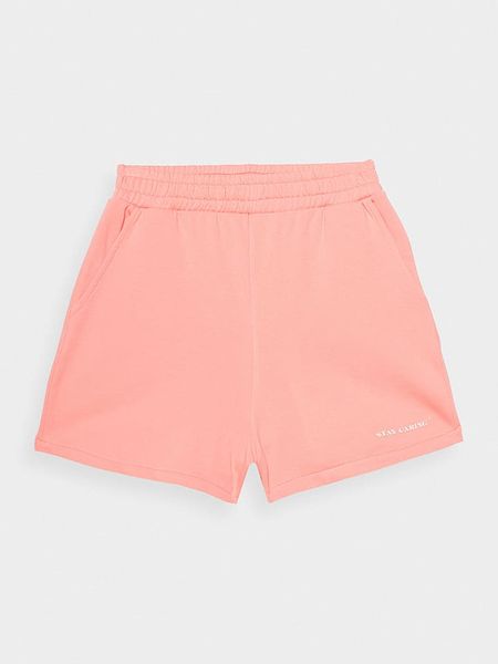 4F Szorty w kolorze pomarańczowym rozmiar: M. Pomarańczowe szorty damskie 4f, bez wzorów. Za 34.85 zł.