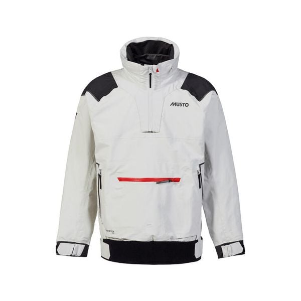 Kurtka wodoodporna Musto MPX GTX Pro Race OFS 2.0. Białe kurtki męskie Musto, bez wzorów, sportowe, bez kaptura. Za 3,275.00 zł.