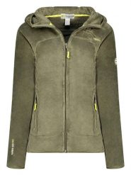 ANAPURNA Kurtka polarowa "Uternel" w kolorze khaki rozmiar: S. Brązowe kurtki damskie ANAPURNA, s, bez wzorów, z polaru, bez kaptura. Za 82.99 zł.