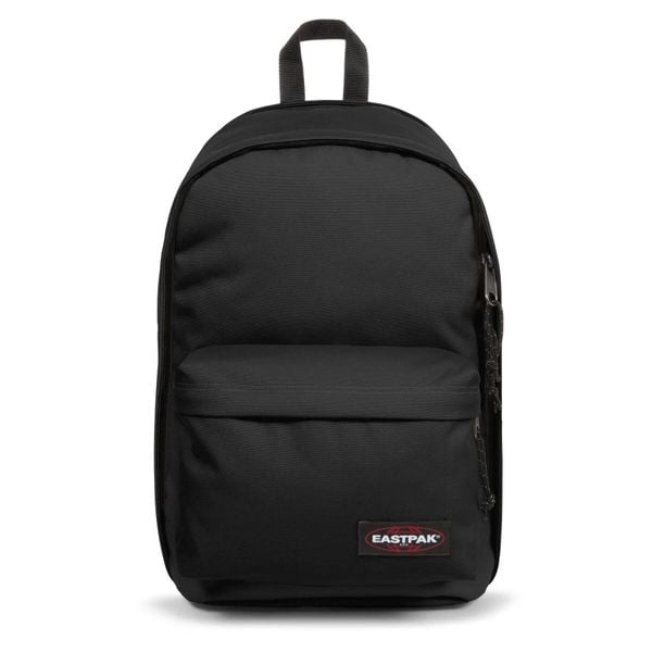 Plecak Eastpak Back To Work. Czarne plecaki damskie Eastpak, bez wzorów, z nylonu. Za 199.00 zł.