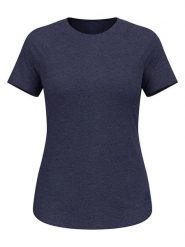 Odlo Koszulka funkcyjna "Essential 365" w kolorze granatowym rozmiar: S. Niebieskie bluzki sportowe damskie Odlo, s, bez wzorów, z materiału, bez ramiączek. Za 130.99 zł.