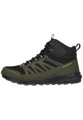 Wodoodporne buty trekkingowe Endurance Ferill. Czarne buty trekkingowe męskie Endurance, z materiału, bez zapięcia, trekkingowe. Za 379.65 zł.