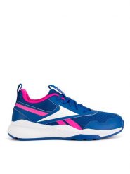 Reebok Buty do biegania XT SPRINTER 2 100033565 (IV) Granatowy. Niebieskie buty sportowe dziewczęce Reebok, bez wzorów, ze skóry, bez zapięcia. Za 179.99 zł.