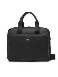 Calvin Klein Torba na laptopa Ck Essential Laptop Bag Rub K50K512724 Czarny. Czarne torby na laptopa damskie CALVIN KLEIN, bez wzorów, ze skóry. Za 319.99 zł.