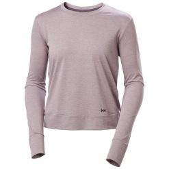 Bluza damska Helly Hansen Slav. Fioletowe bluzy bez kaptura damskie Helly Hansen. Za 231.00 zł.