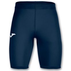 Szorty Joma Brama academy. Niebieskie szorty męskie Joma, bez wzorów, z materiału. Za 61.90 zł.