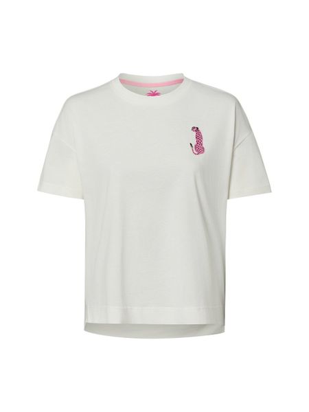 Marie Lund Koszulka Kobiety Bawełna (100%) biały, XL. Białe t-shirty damskie Marie Lund, xl, bez wzorów, z bawełny, bez kołnierzyka. Za 119.95 zł.