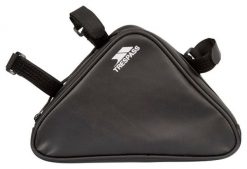 Trespass Frame Ride - Torba rowerowa na ramę czarna. Czarne torebki klasyczne damskie Trespass, bez wzorów, z materiału, bez dodatków. Za 71.80 zł.