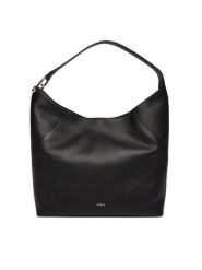 Furla Torebka Lara L WB01876 HSF000 IT O6000 Czarny. Czarne torebki klasyczne damskie Furla, bez wzorów, ze skóry, bez dodatków. Za 1,839.00 zł.