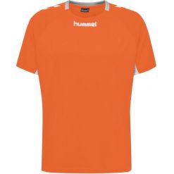 Koszulka sportowa z krótkim rękawem męska Hummel Core Team Jersey S/S. Brązowe t-shirty sportowe męskie HUMMEL, m, z jersey, bez ramiączek, do piłki nożnej. Za 37.00 zł.