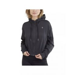 Damska bluza z kapturem Fundango Draug Crop. Szare bluzy z kapturem damskie Fundango, xl, z tkaniny. W wyprzedaży za 241.33 zł.