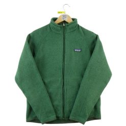 Second life - Patagonia bluza polarowa męska Better Sweater - Stan dobry. Zielone bluzy z kapturem męskie Patagonia, m, z materiału. Za 255.56 zł.