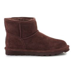 Śniegowce BearPaw Alyssa 2130W-129 brązowe. Brązowe śniegowce damskie z gumy. Za 613.11 zł.