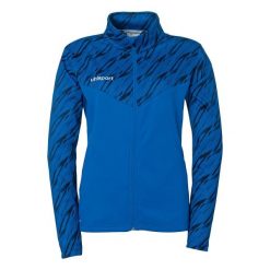 Damska bluza dresowa Uhlsport Progressive 28 Poly. Czarne bluzy bez kaptura damskie UHLSPORT, z dresówki. Za 171.00 zł.