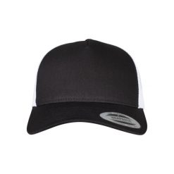 Czapka Flexfit 5-panel retro 2-tone. Białe czapki męskie FLEXFIT, bez wzorów, retro. Za 86.50 zł.