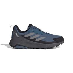 Buty trekkingowe adidas Terrex Anylander Rain.Rdy. Niebieskie buty trekkingowe męskie Adidas, z materiału, bez zapięcia, adidas terrex. Za 344.50 zł.