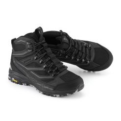 Buty trekkingowe wysokie unisex Alpine Pro Wadune Vibram. Czarne buty trekkingowe męskie Alpine Pro, bez zapięcia, trekkingowe. W wyprzedaży za 499.00 zł.