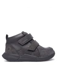 ECCO Śniegowce Biom 2.2 Infant 71080150869 Szary. Szare buty zimowe chłopięce ECCO, ze skóry, bez zapięcia. Za 309.99 zł.