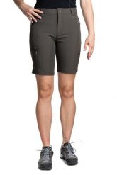 Spodenki trekkingowe damskie Sumatra. Zielone szorty damskie VIKING, bez wzorów, z materiału, z podwyższonym stanem. Za 179.90 zł.