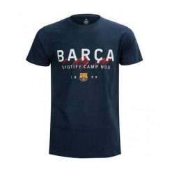 Koszulka z okrągłym dekoltem Barça, Spotify Camp Nou. Niebieskie t-shirty sportowe męskie FC Barcelona, s, bez ramiączek, do piłki nożnej. Za 111.78 zł.